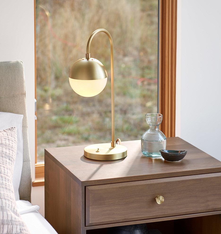 Cedar Moss Table Light, Bedside Table Lamp, detail 4
