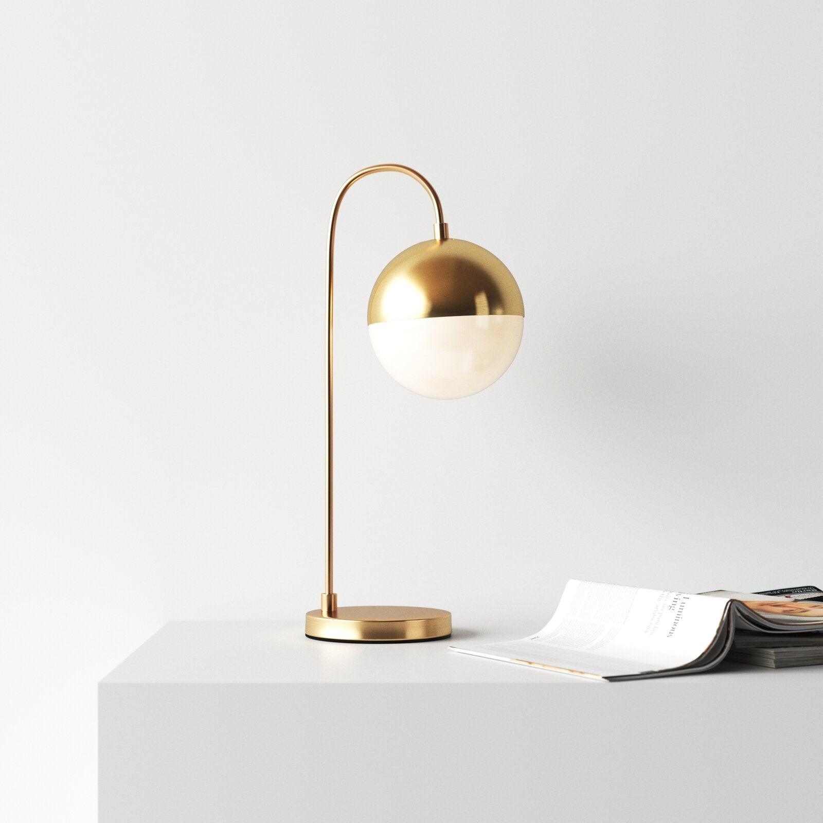Cedar Moss Table Light, Bedside Table Lamp, detail 2