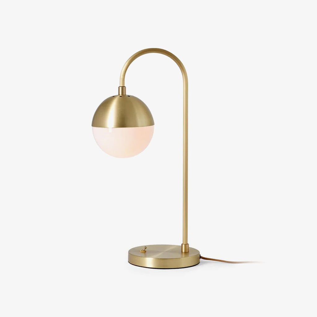 Cedar Moss Table Light, Bedside Table Lamp, Brass, ∅ 7″ x H 21″