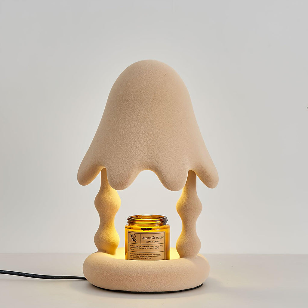 Cedar Table Light, Bedside Table Lamp, detail 9