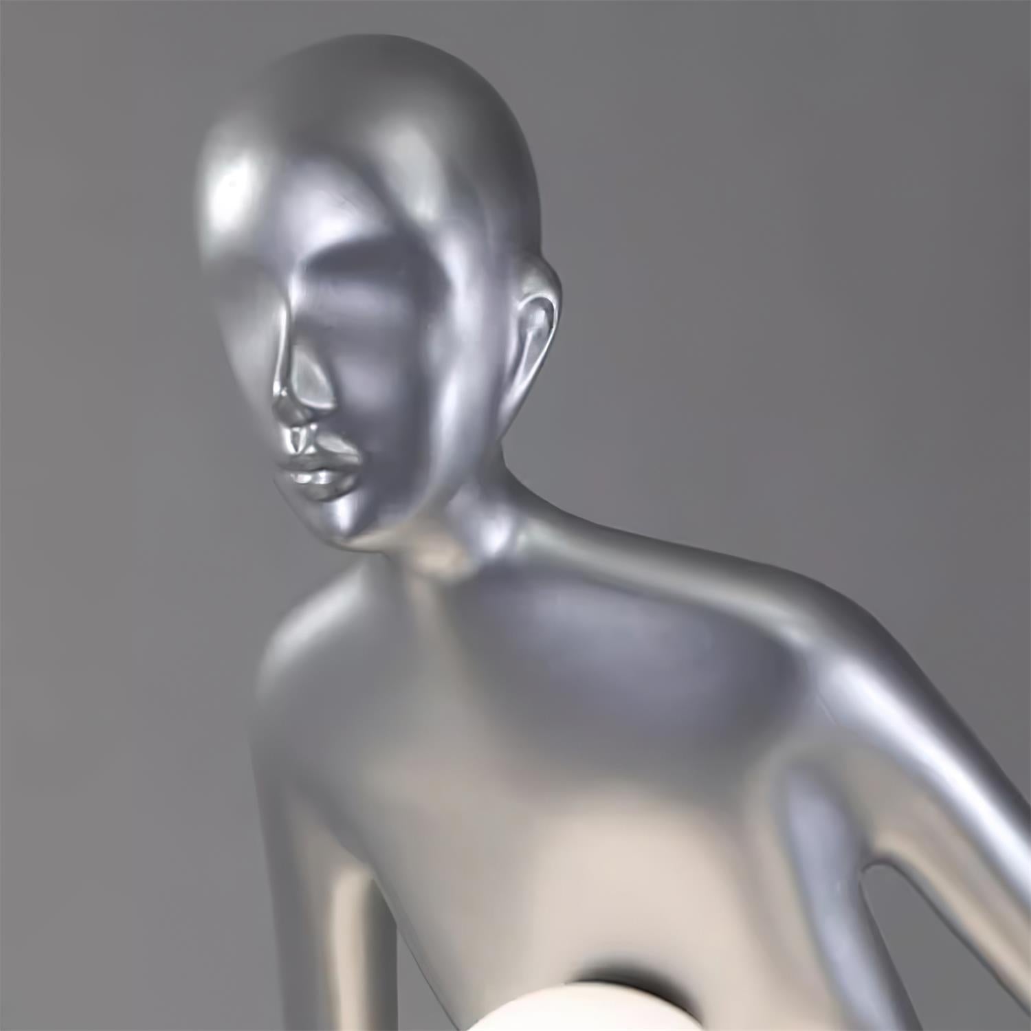 Celestial Guardian Sculpture Floor Light, Floor Lamp, detail 14