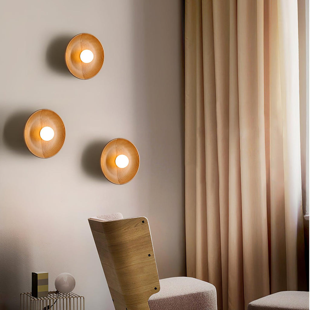 Centric Wall Light, Bedroom Wall Sconce, detail 4