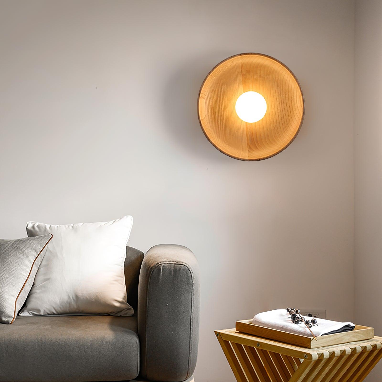 Centric Wall Light, Bedroom Wall Sconce, detail 3