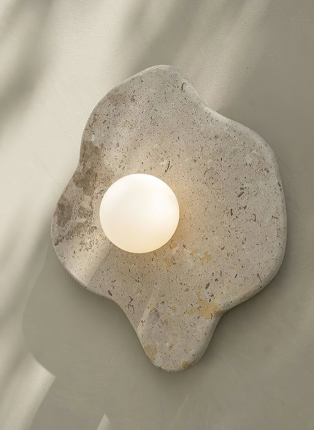 Cera Flare Wall Light, Hardwired Wall Sconce, detail 14