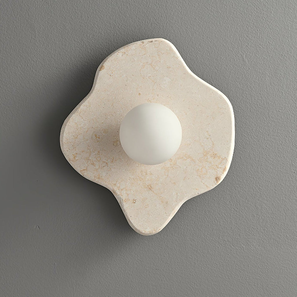 Cera Flare Wall Light, Hardwired Wall Sconce, detail 4