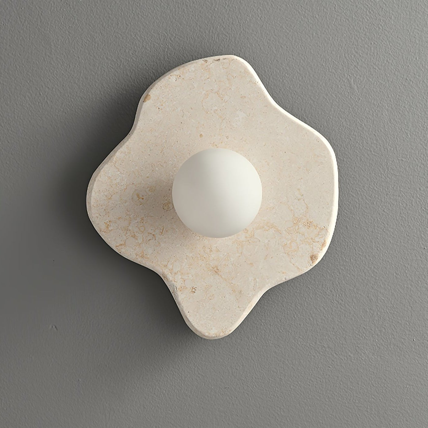 Cera Flare Wall Light, Hardwired Wall Sconce, detail 4