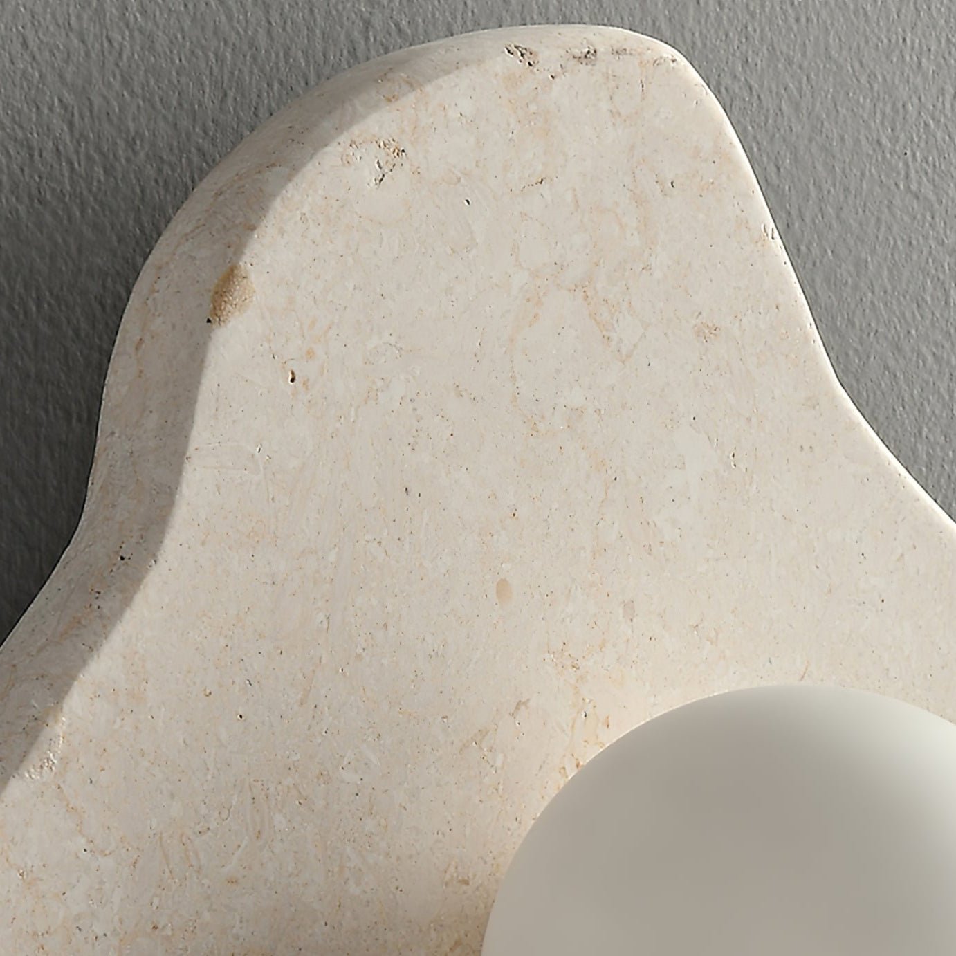 Cera Flare Wall Light, Hardwired Wall Sconce, detail 5