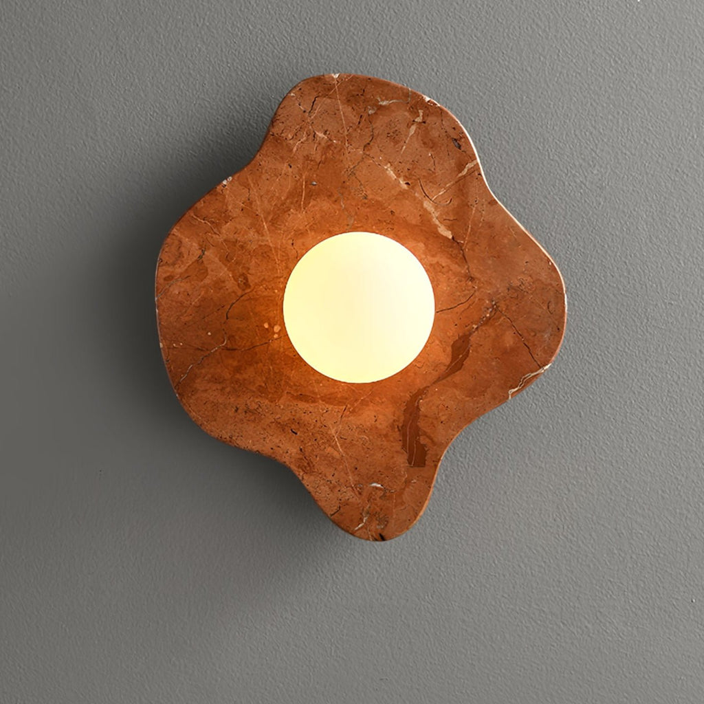 Cera Flare Wall Light, Hardwired Wall Sconce, detail 6