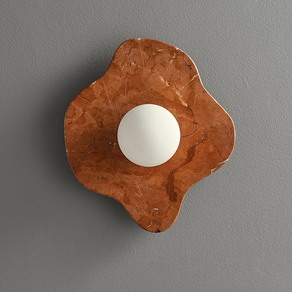 Cera Flare Wall Light, Hardwired Wall Sconce, detail 7