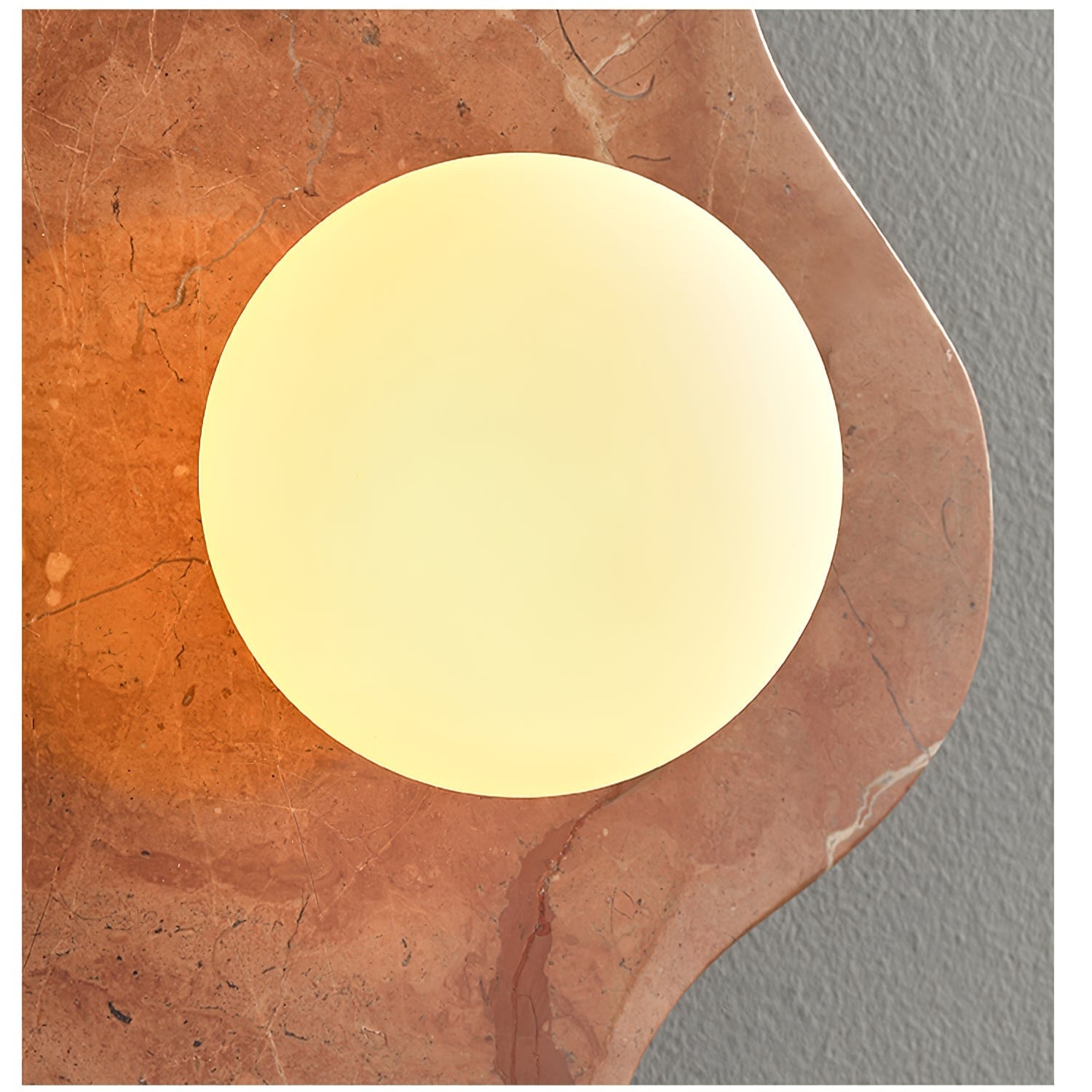 Cera Flare Wall Light, Hardwired Wall Sconce, detail 17