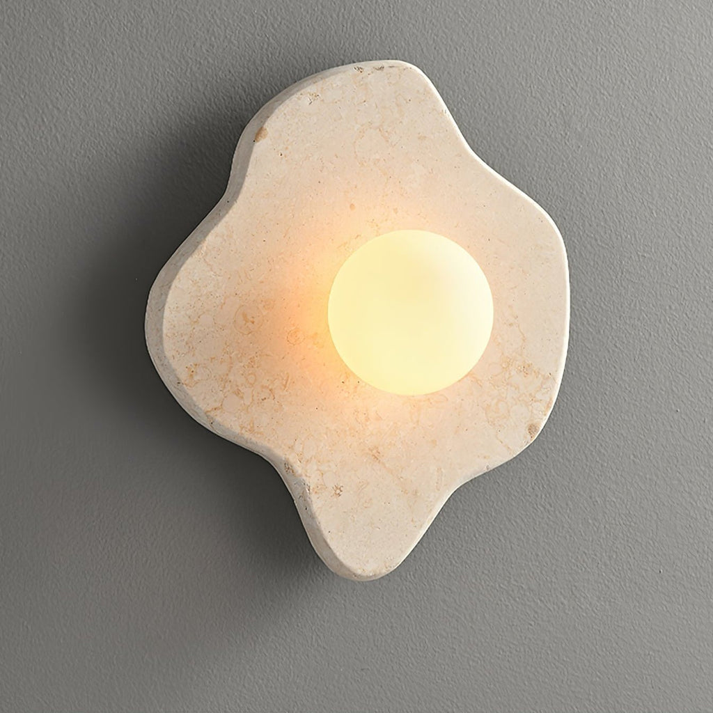 Cera Flare Wall Light, Hardwired Wall Sconce, detail 11