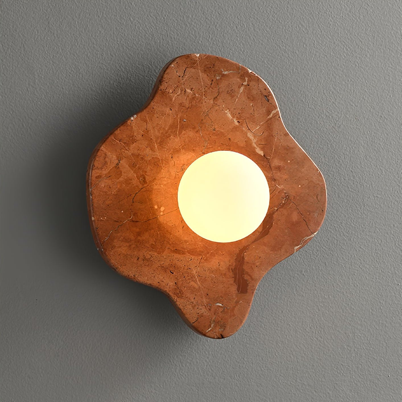 Cera Flare Wall Light, Hardwired Wall Sconce, detail 18