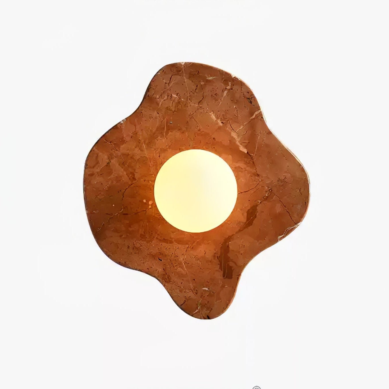 Cera Flare Wall Light, Hardwired Wall Sconce, detail 2