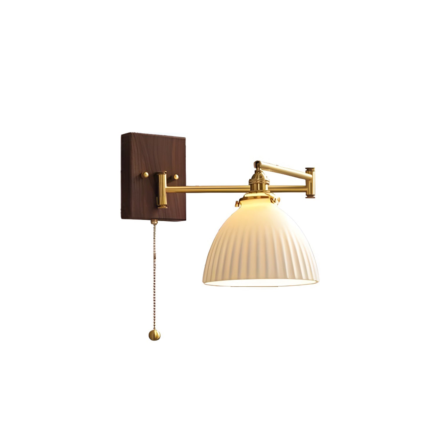 Ceramic Geometry Wall Light, Hardwired Wall Sconce, detail 19
