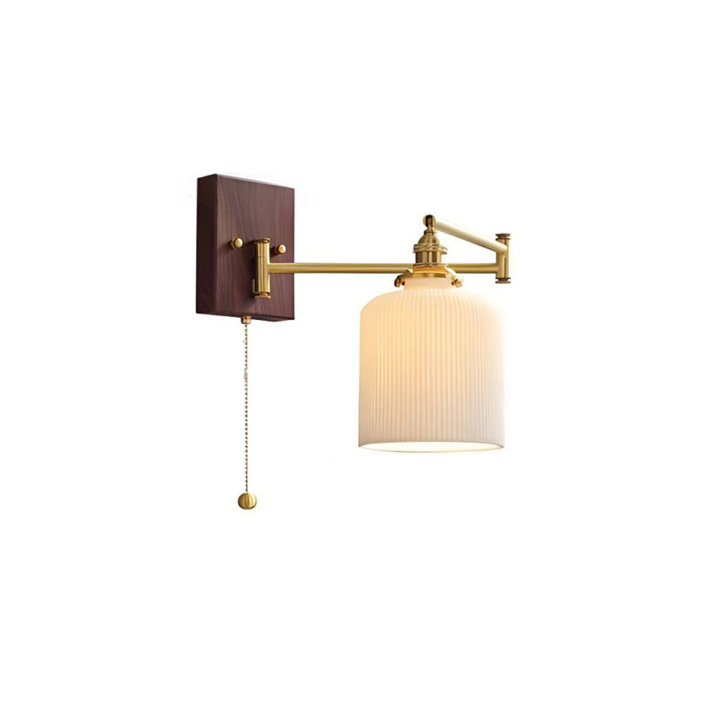 Ceramic Geometry Wall Light, Hardwired Wall Sconce, detail 20