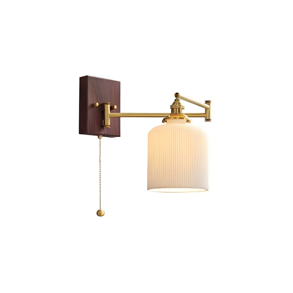 Ceramic Geometry Wall Light, Hardwired Wall Sconce, detail 21