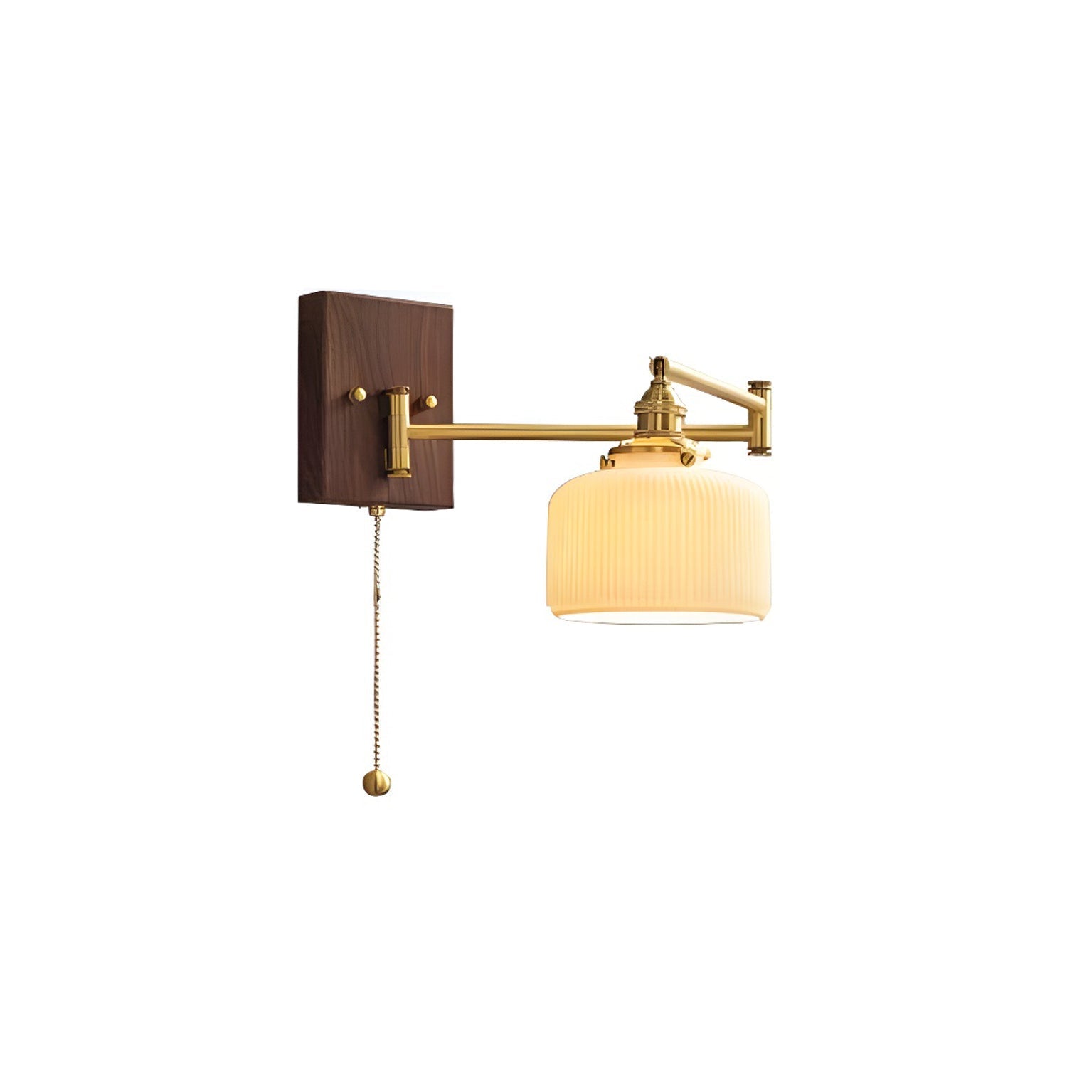 Ceramic Geometry Wall Light, Hardwired Wall Sconce, detail 24