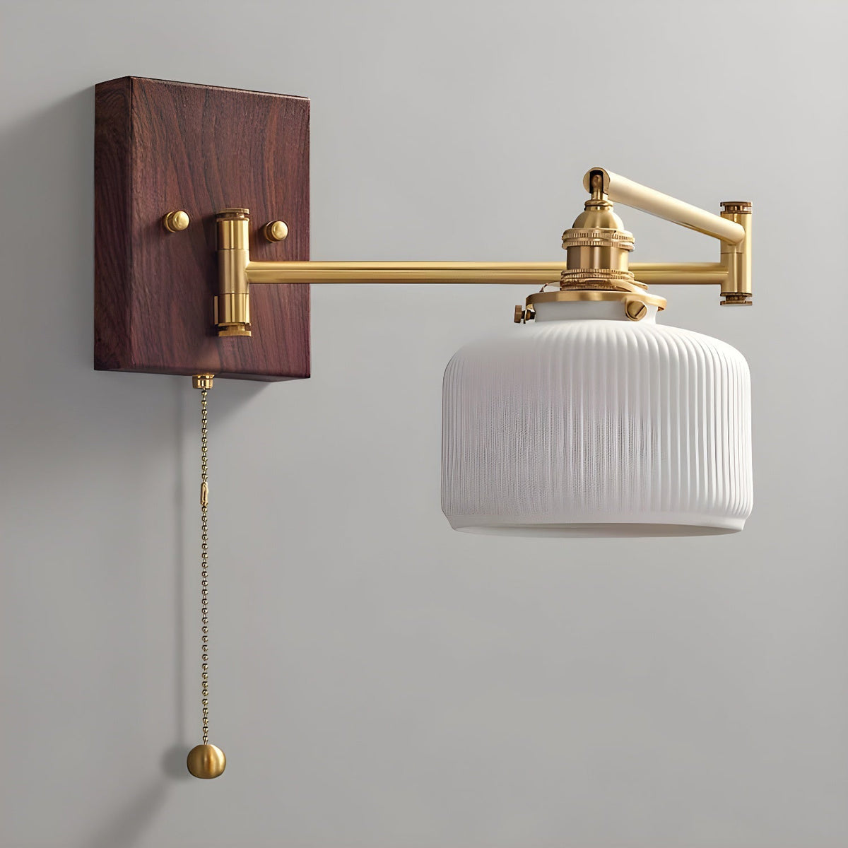 Ceramic Geometry Wall Light, Hardwired Wall Sconce, detail 26