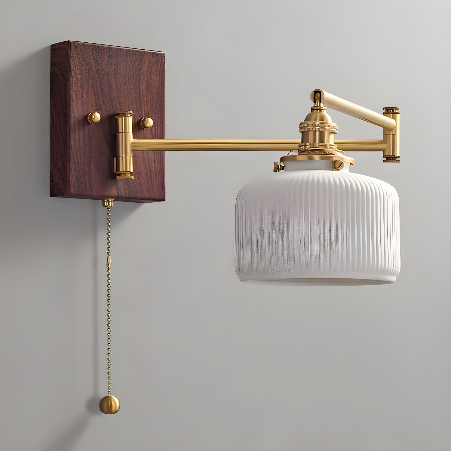 Ceramic Geometry Wall Light, Hardwired Wall Sconce, detail 26
