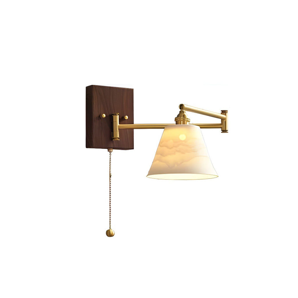 Ceramic Geometry Wall Light, Hardwired Wall Sconce, detail 29
