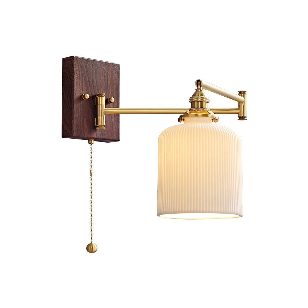 Ceramic Geometry Wall Light, Hardwired Wall Sconce, detail 32