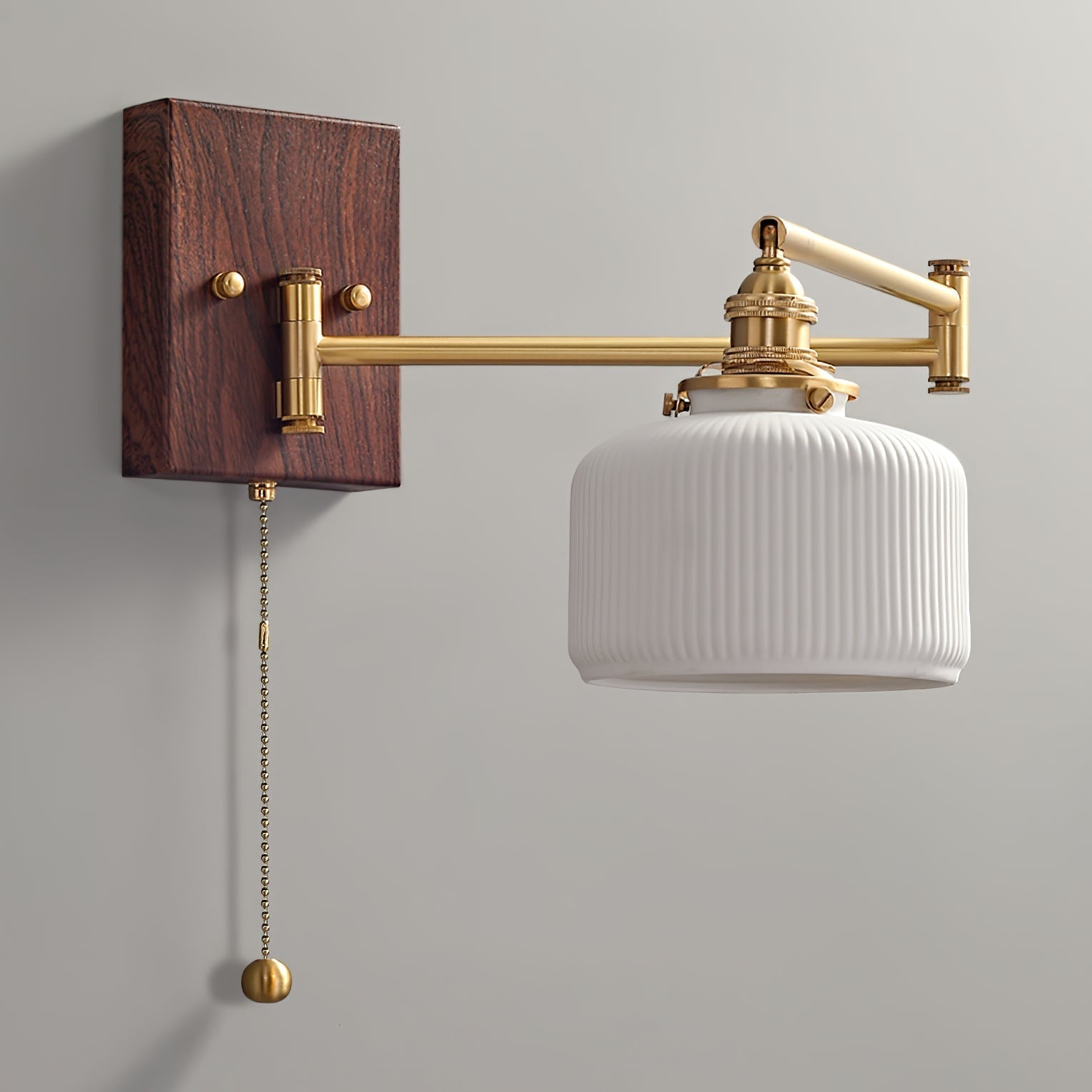 Ceramic Geometry Wall Light, Hardwired Wall Sconce, detail 34