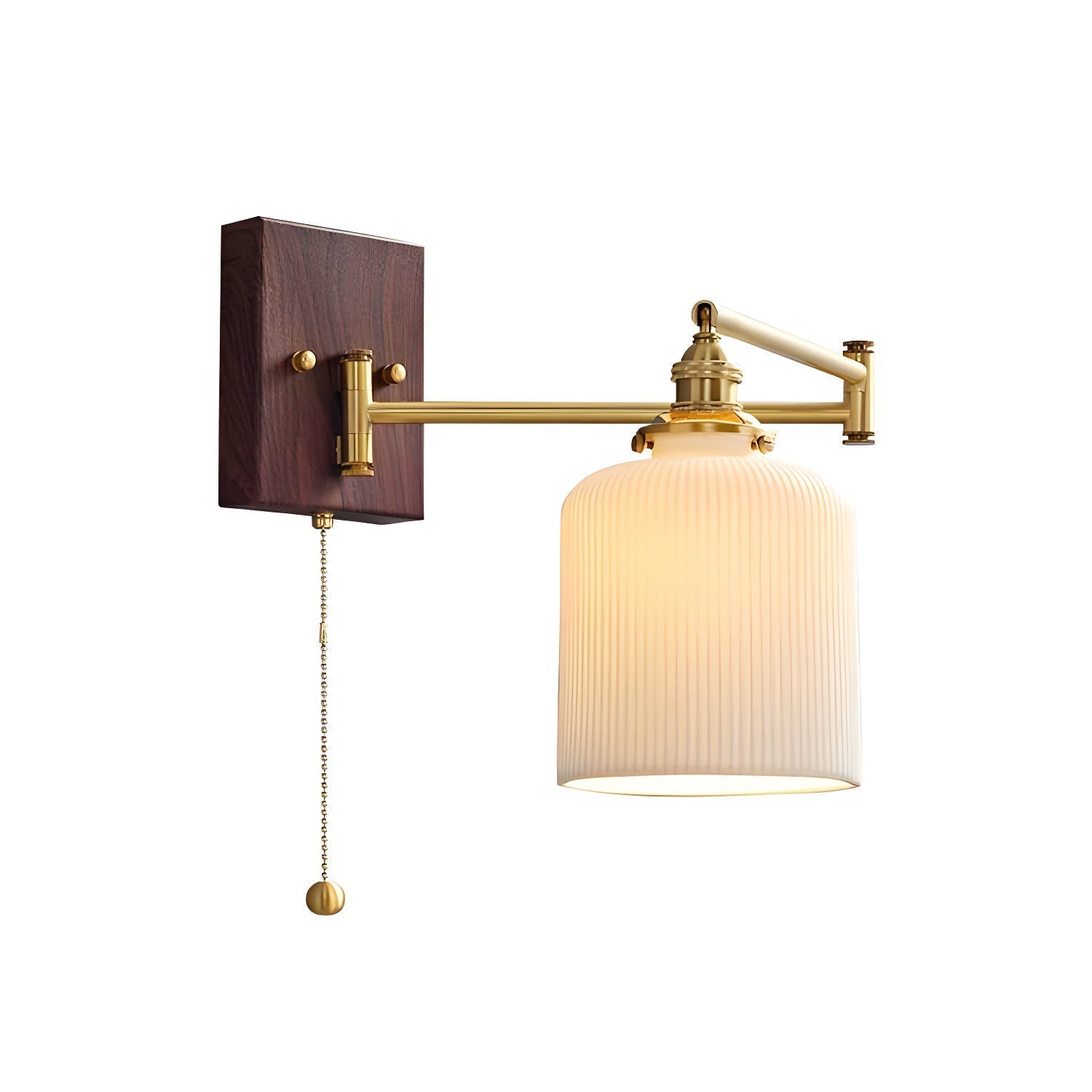 Ceramic Geometry Wall Light, Hardwired Wall Sconce, detail 11