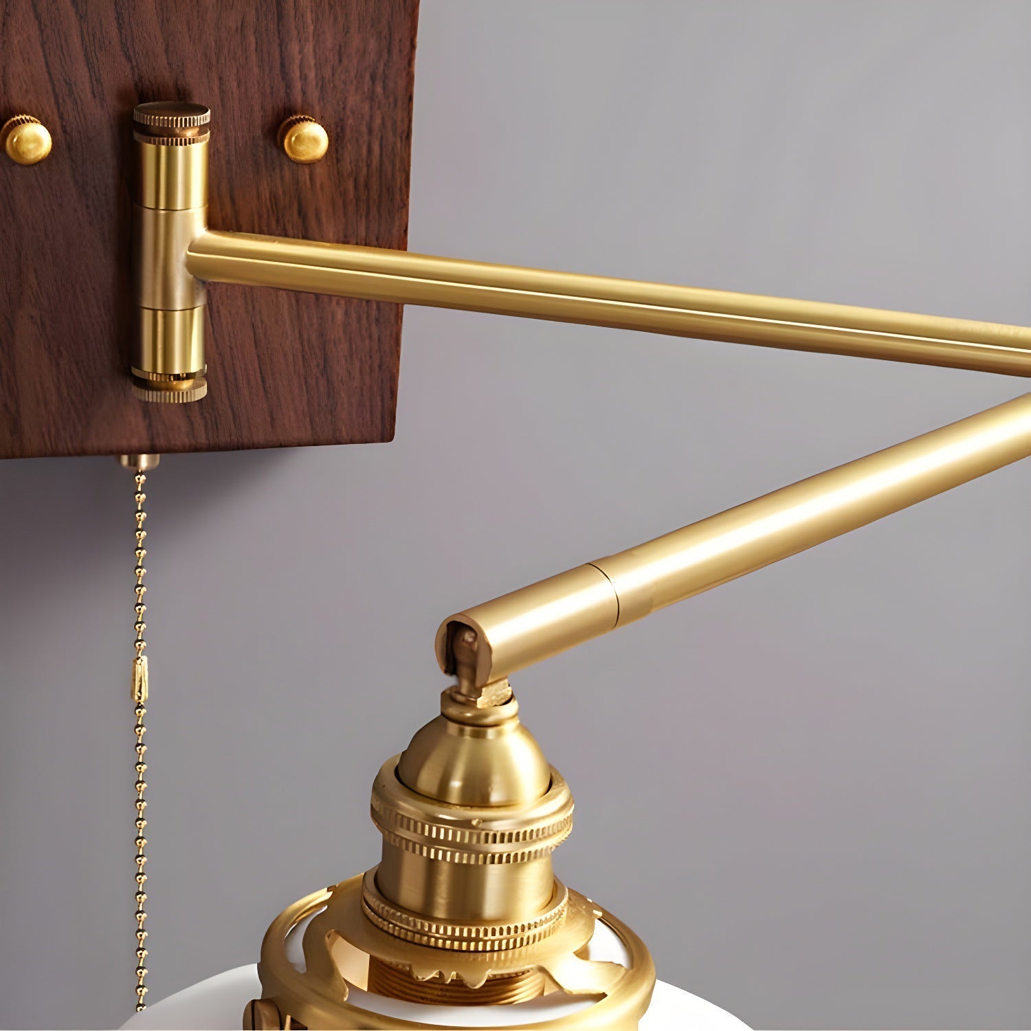 Ceramic Geometry Wall Light, Hardwired Wall Sconce, detail 12