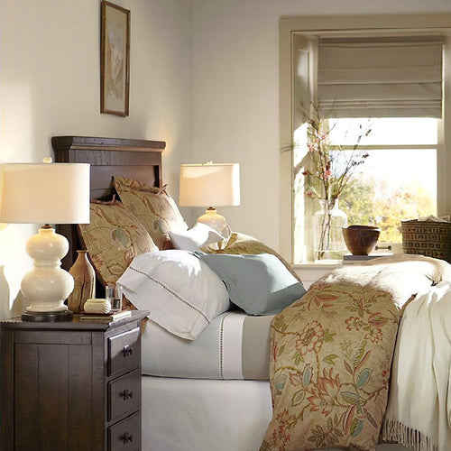 Ceramic Gourd Table Light, Bedside Table Lamp, detail 5