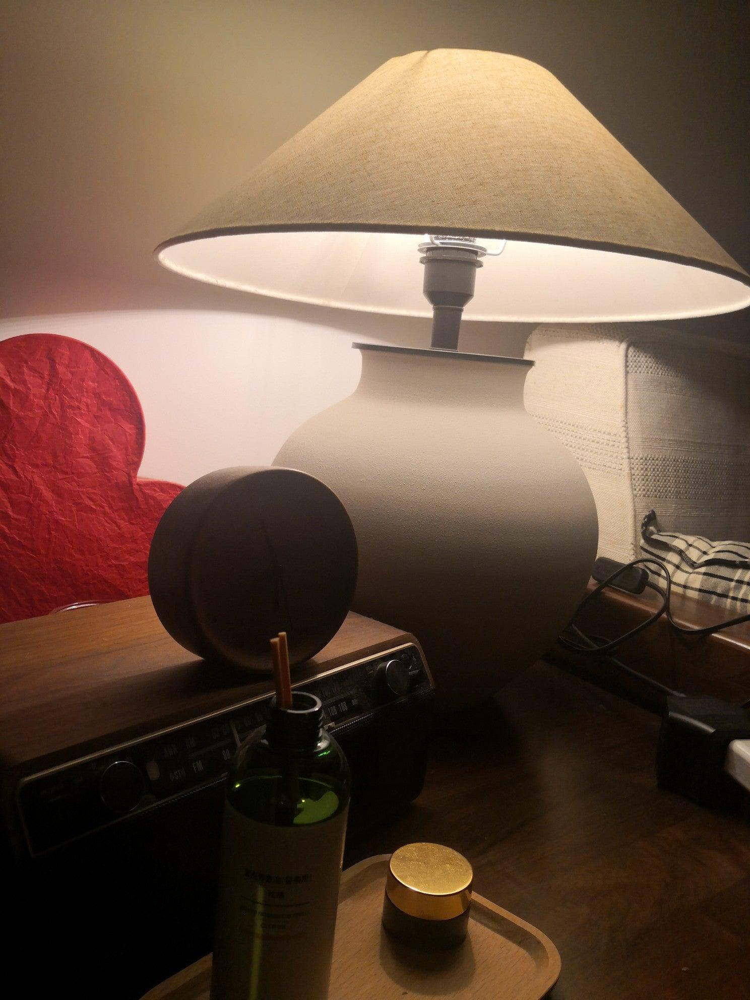Decker Table Light, Bedside Table Lamp, detail 8