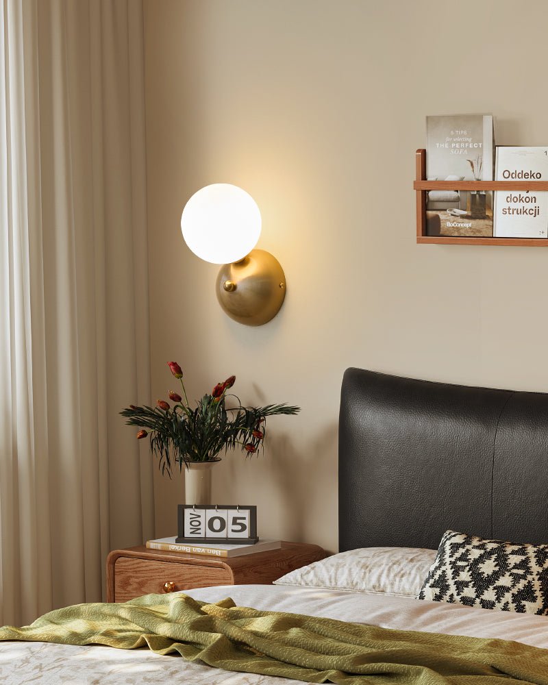 Ceres Wall Light, Hardwired Wall Sconce, detail 10