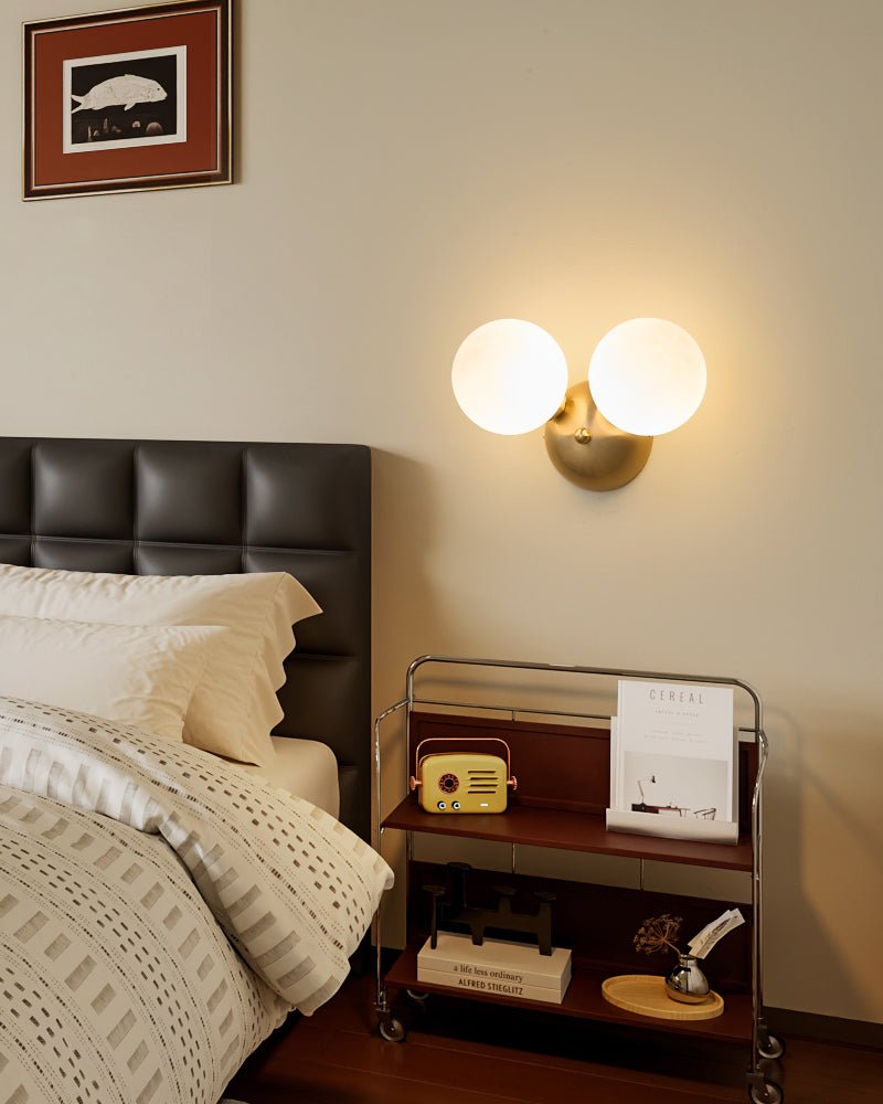 Ceres Wall Light, Hardwired Wall Sconce, detail 11