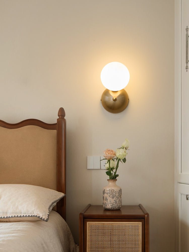 Ceres Wall Light, Hardwired Wall Sconce, detail 2