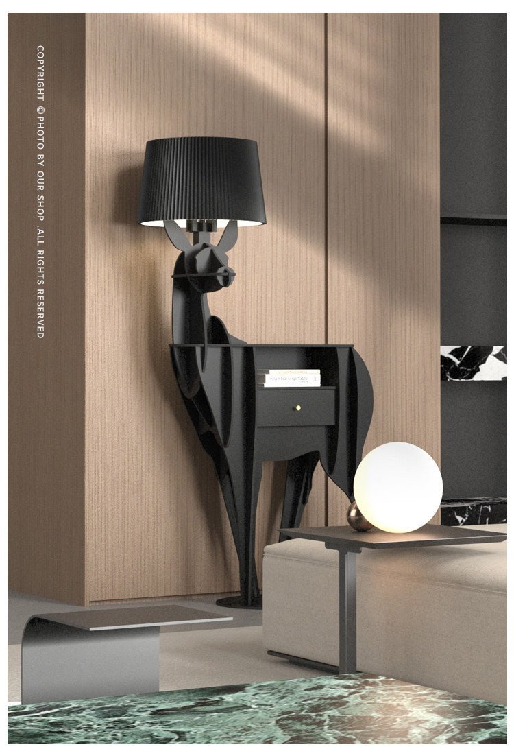 Cervus Deep Floor Light, Floor Lamp, detail 12