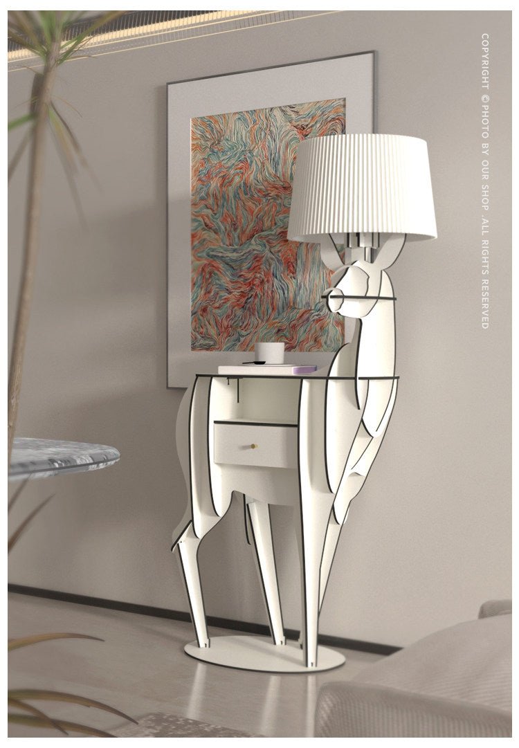 Cervus Deep Floor Light, Floor Lamp, detail 13