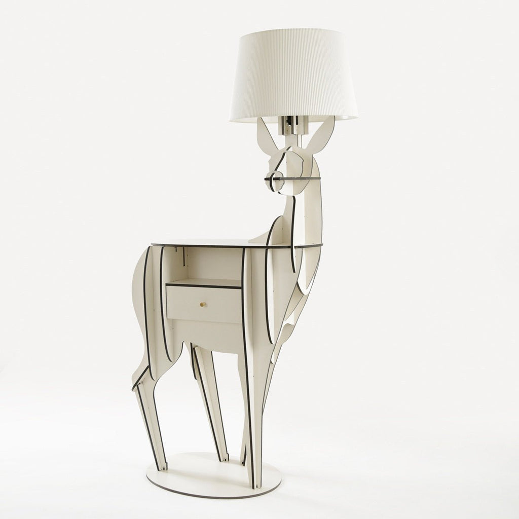 Cervus Deep Floor Light, Floor Lamp, detail 15