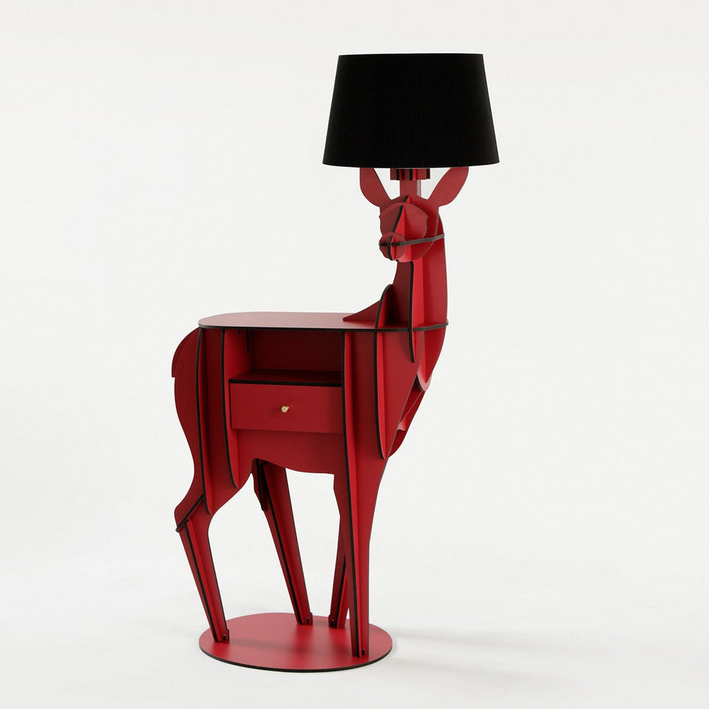 Cervus Deep Floor Light, Floor Lamp, detail 16