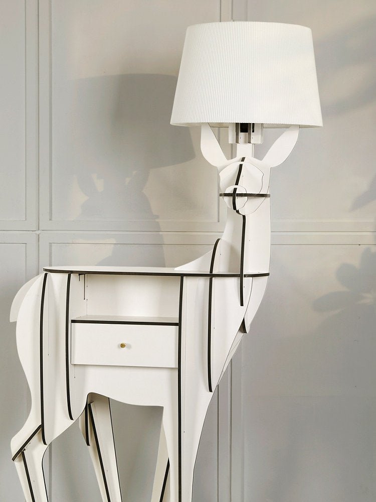 Cervus Deep Floor Light, Floor Lamp, detail 17