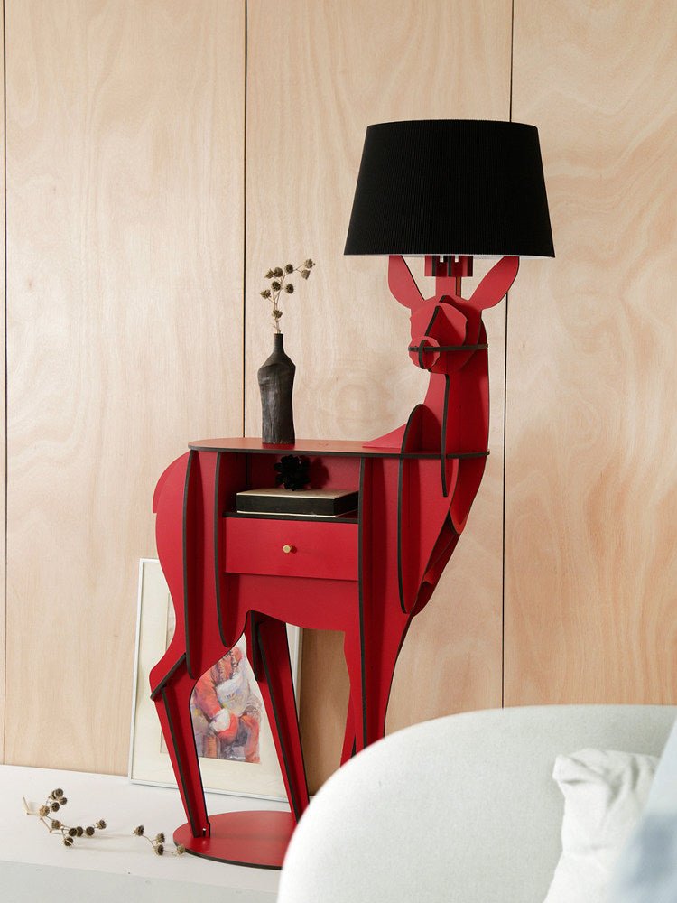 Cervus Deep Floor Light, Floor Lamp, detail 18