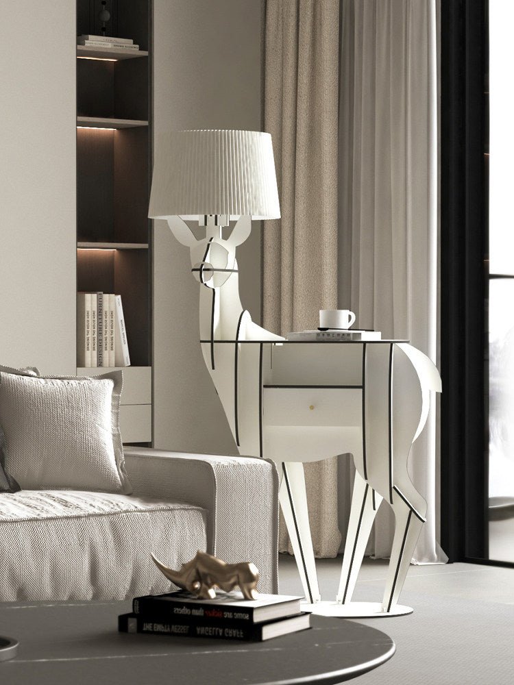 Cervus Deep Floor Light, Floor Lamp, detail 20