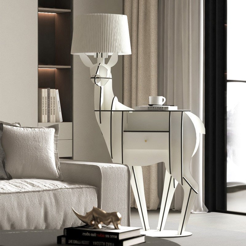 Cervus Deep Floor Light, Floor Lamp, detail 2