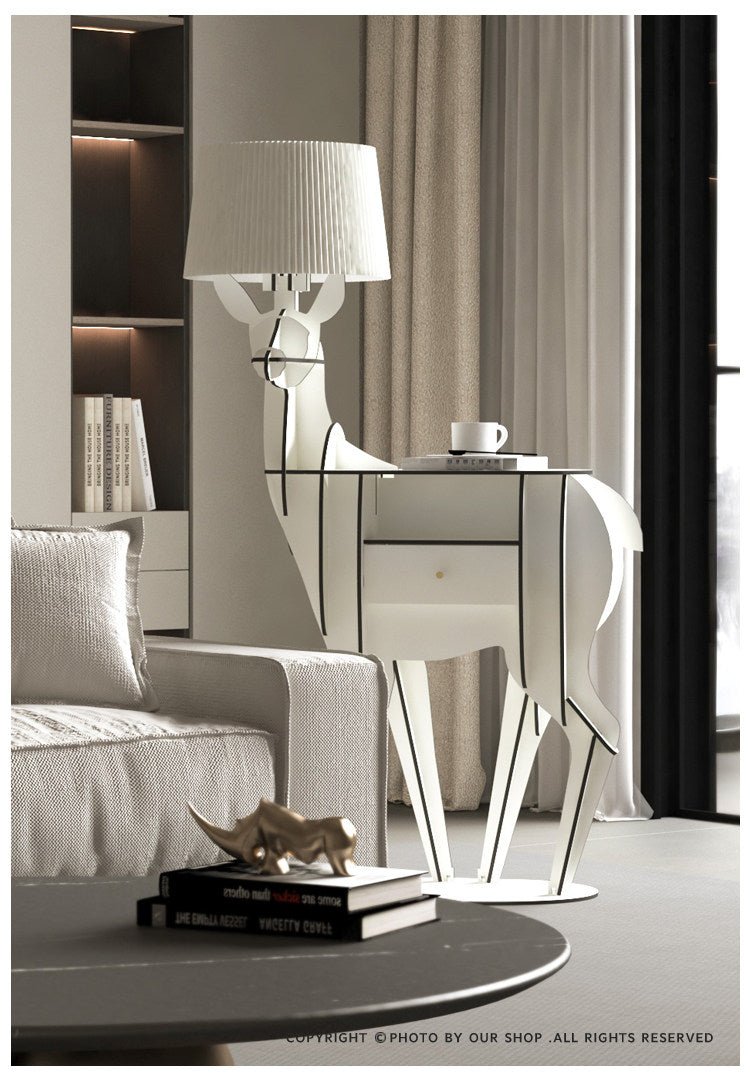 Cervus Deep Floor Light, Floor Lamp, detail 8