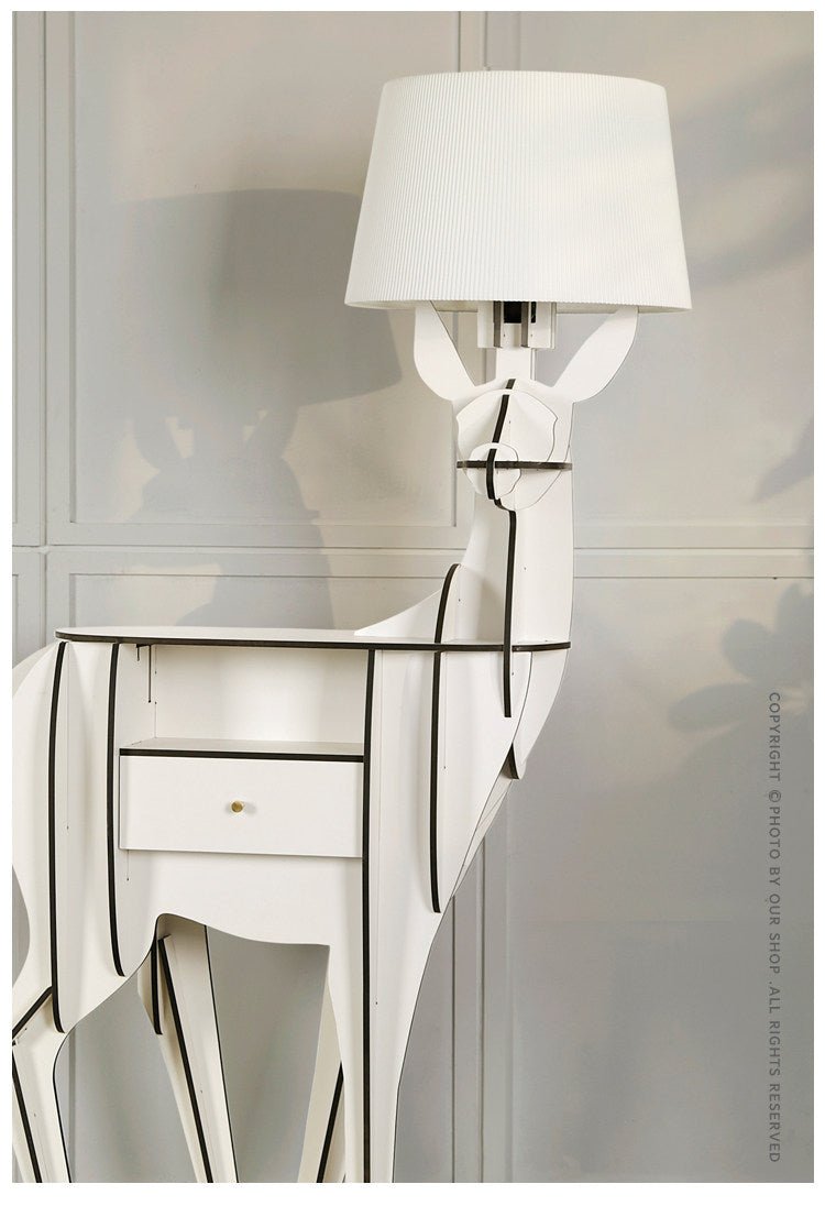 Cervus Deep Floor Light, Floor Lamp, detail 9