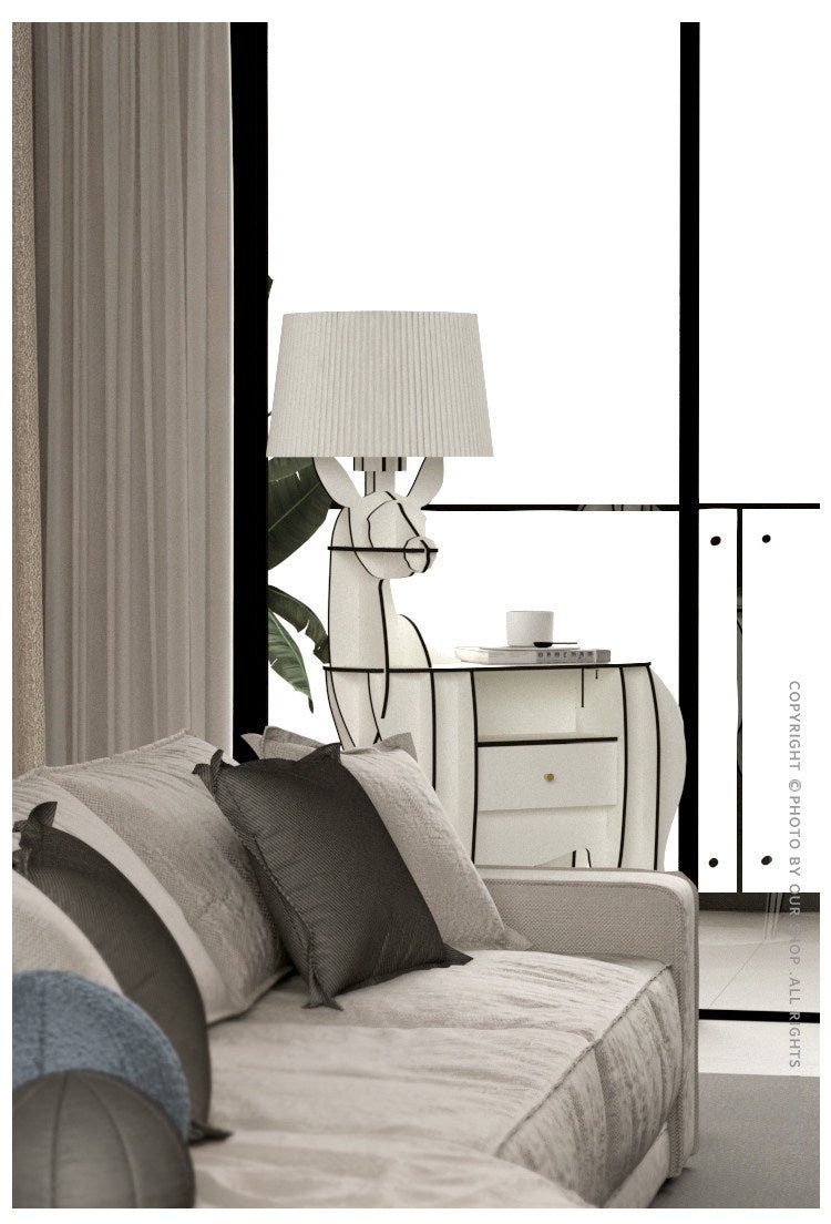 Cervus Deep Floor Light, Floor Lamp, detail 10