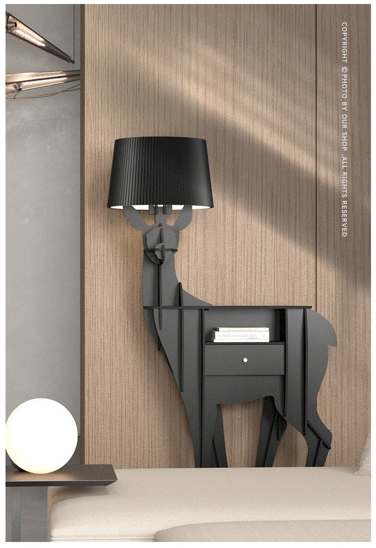 Cervus Deep Floor Light, Floor Lamp, detail 11