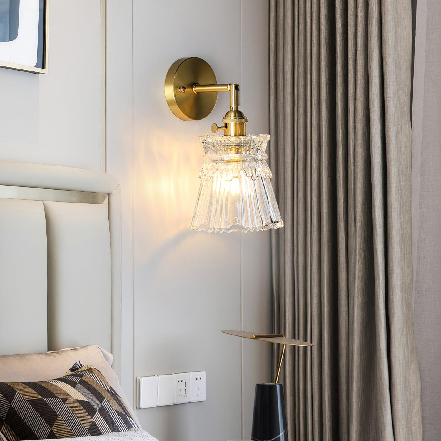 Chaika Wall Light, Bedroom Wall Sconce, detail 3