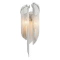 Chain Tassel Wall Light, Hardwired Wall Sconce, Metal, Dia 23cm x H 60cm