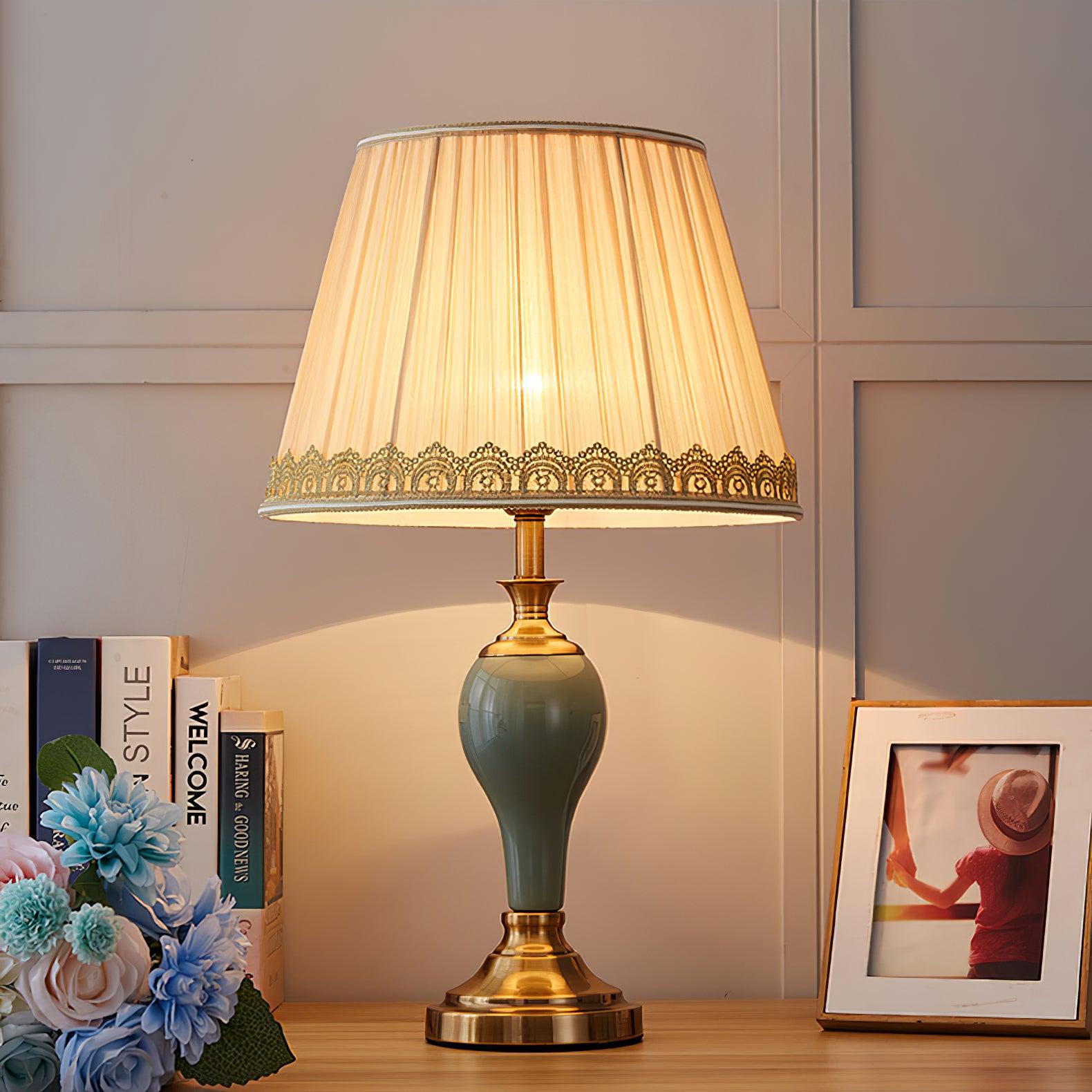 Chaslyn Desk Light, Bedside Table Lamp, detail 2