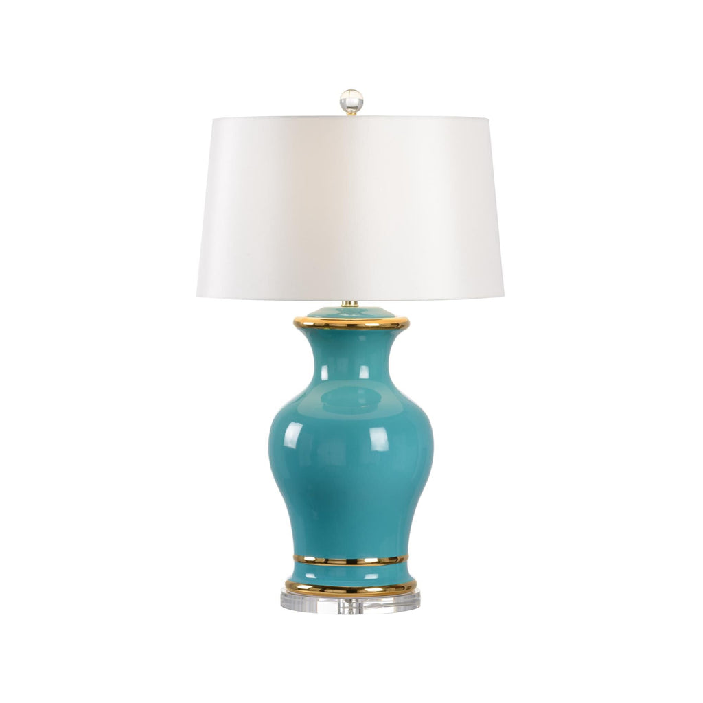 Chelsea House Shayla Copas Audrey 32 Inch Table Light, Bedside Table Lamp, Height: 32.0 Inches