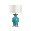 Chelsea House Shayla Copas Audrey 32 Inch Table Light, Bedside Table Lamp, Height: 32.0 Inches